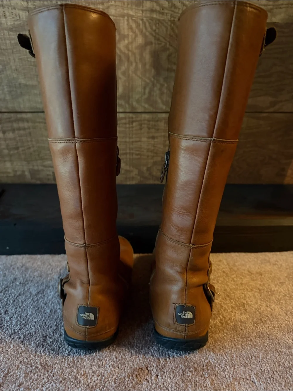 The North Face Women's Leather Boots in Brown